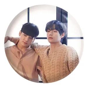 پیکسل بزرگ  تهیونگ و جونگ کوک ویکوک گروه بی تی اس BTS
