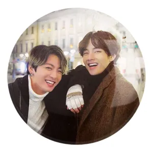 پیکسل بزرگ  تهیونگ و جونگ کوک ویکوک گروه بی تی اس BTS
