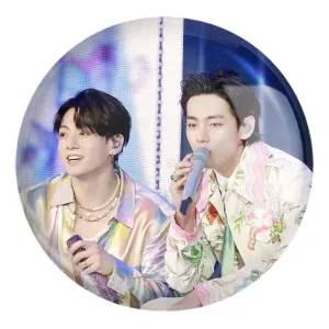 پیکسل بزرگ  تهیونگ و جونگ کوک ویکوک گروه بی تی اس BTS