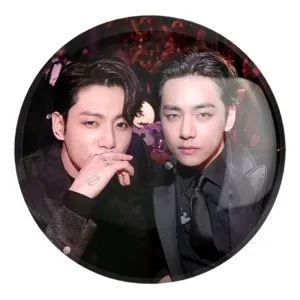 پیکسل بزرگ  تهیونگ و جونگ کوک ویکوک گروه بی تی اس BTS