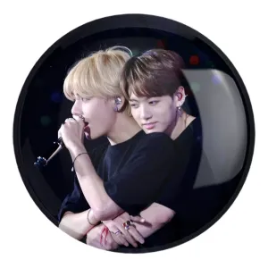 پیکسل بزرگ  تهیونگ و جونگ کوک ویکوک گروه بی تی اس BTS
