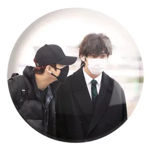 پیکسل بزرگ  تهیونگ و جونگ کوک ویکوک گروه بی تی اس BTS