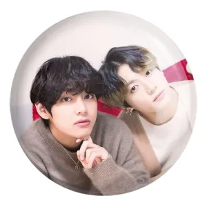 پیکسل بزرگ  تهیونگ و جونگ کوک ویکوک گروه بی تی اس BTS