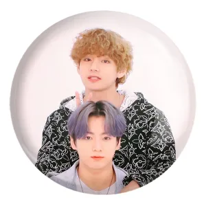 پیکسل بزرگ  تهیونگ و جونگ کوک ویکوک گروه بی تی اس BTS