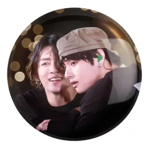 پیکسل بزرگ  تهیونگ و جونگ کوک ویکوک گروه بی تی اس BTS