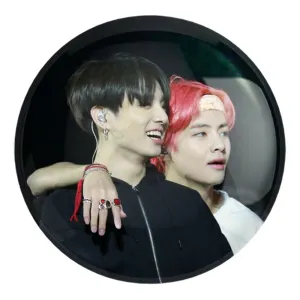 پیکسل بزرگ  تهیونگ و جونگ کوک ویکوک گروه بی تی اس BTS