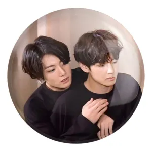 پیکسل بزرگ  تهیونگ و جونگ کوک ویکوک گروه بی تی اس BTS