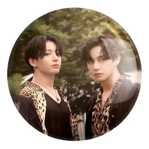 پیکسل بزرگ  تهیونگ و جونگ کوک ویکوک گروه بی تی اس BTS