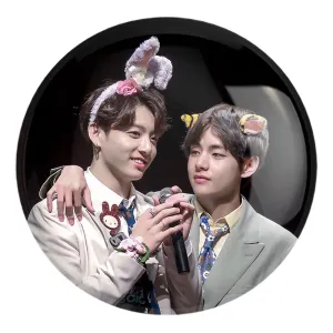 پیکسل بزرگ  تهیونگ و جونگ کوک ویکوک گروه بی تی اس BTS
