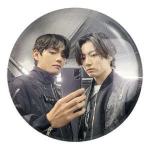 پیکسل بزرگ  تهیونگ و جونگ کوک ویکوک گروه بی تی اس BTS