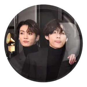 پیکسل بزرگ  تهیونگ و جونگ کوک ویکوک گروه بی تی اس BTS