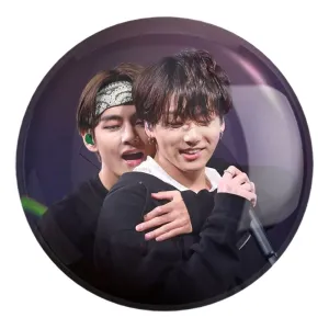پیکسل بزرگ  تهیونگ و جونگ کوک ویکوک گروه بی تی اس BTS