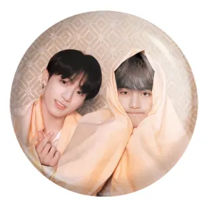 پیکسل بزرگ  تهیونگ و جونگ کوک ویکوک گروه بی تی اس BTS