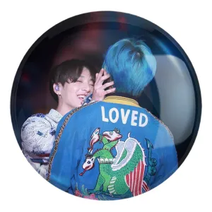 پیکسل بزرگ  تهیونگ و جونگ کوک ویکوک گروه بی تی اس BTS