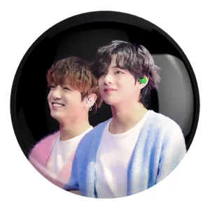 پیکسل بزرگ  تهیونگ و جونگ کوک ویکوک گروه بی تی اس BTS