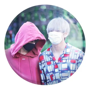 پیکسل بزرگ  تهیونگ و جونگ کوک ویکوک گروه بی تی اس BTS