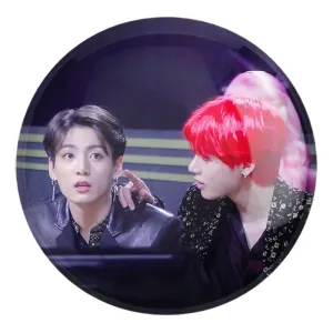 پیکسل بزرگ  تهیونگ و جونگ کوک ویکوک گروه بی تی اس BTS