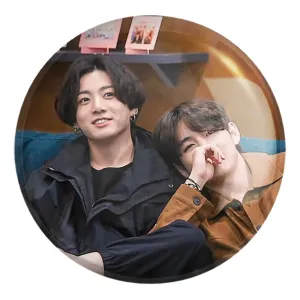 پیکسل بزرگ  تهیونگ و جونگ کوک ویکوک گروه بی تی اس BTS