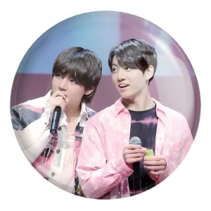 پیکسل بزرگ  تهیونگ و جونگ کوک ویکوک گروه بی تی اس BTS