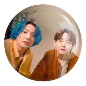 پیکسل بزرگ  تهیونگ و جونگ کوک ویکوک گروه بی تی اس BTS