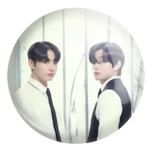 پیکسل بزرگ  تهیونگ و جونگ کوک ویکوک گروه بی تی اس BTS