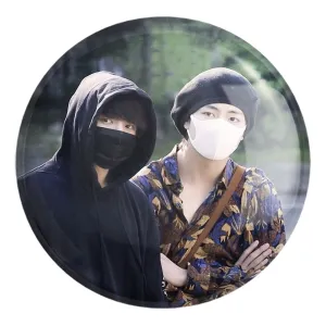 پیکسل بزرگ  تهیونگ و جونگ کوک ویکوک گروه بی تی اس BTS