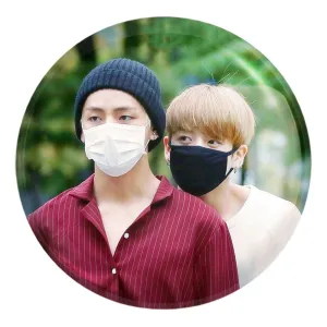 پیکسل بزرگ  تهیونگ و جونگ کوک ویکوک گروه بی تی اس BTS