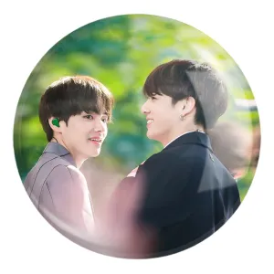 پیکسل بزرگ  تهیونگ و جونگ کوک ویکوک گروه بی تی اس BTS