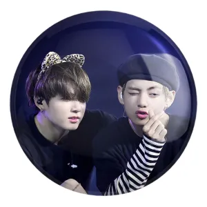 پیکسل بزرگ  تهیونگ و جونگ کوک ویکوک گروه بی تی اس BTS