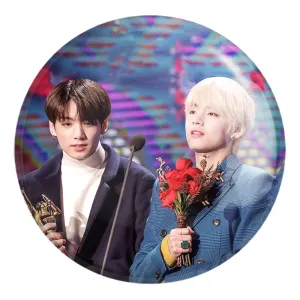 پیکسل بزرگ  تهیونگ و جونگ کوک ویکوک گروه بی تی اس BTS