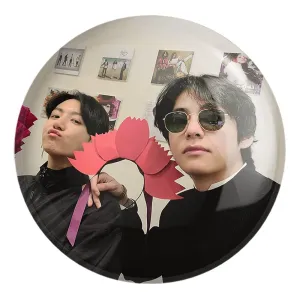 پیکسل بزرگ  تهیونگ و جونگ کوک ویکوک گروه بی تی اس BTS