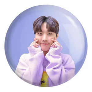 پیکسل بزرگ جی هوپ J Hope گروه بی تی اس BTS