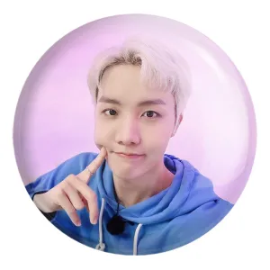 پیکسل بزرگ جی هوپ J Hope گروه بی تی اس BTS