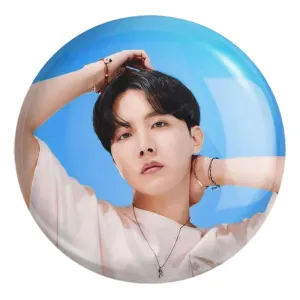 پیکسل بزرگ جی هوپ J Hope گروه بی تی اس BTS