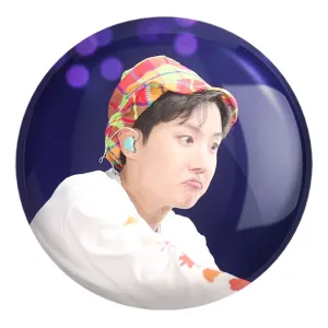 پیکسل بزرگ جی هوپ J Hope گروه بی تی اس BTS