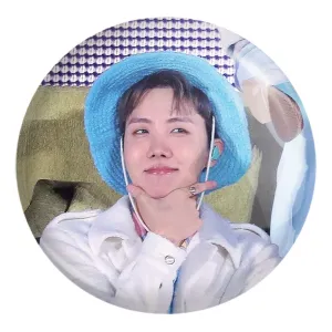 پیکسل بزرگ جی هوپ J Hope گروه بی تی اس BTS