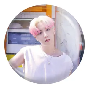 پیکسل بزرگ جی هوپ J Hope گروه بی تی اس BTS
