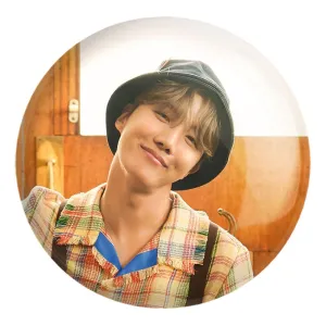 پیکسل بزرگ جی هوپ J Hope گروه بی تی اس BTS