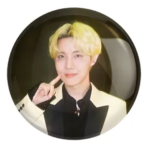 پیکسل بزرگ جی هوپ J Hope گروه بی تی اس BTS