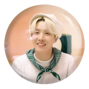 پیکسل بزرگ جی هوپ J Hope گروه بی تی اس BTS