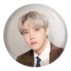 پیکسل بزرگ جی هوپ J Hope گروه بی تی اس BTS
