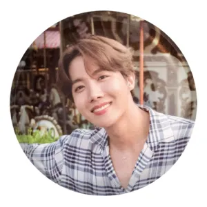 پیکسل بزرگ جی هوپ J Hope گروه بی تی اس BTS