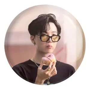 پیکسل بزرگ جی هوپ J Hope گروه بی تی اس BTS