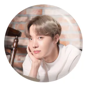 پیکسل بزرگ جی هوپ J Hope گروه بی تی اس BTS
