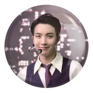 پیکسل بزرگ جی هوپ J Hope گروه بی تی اس BTS