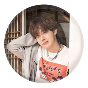 پیکسل بزرگ جی هوپ J Hope گروه بی تی اس BTS