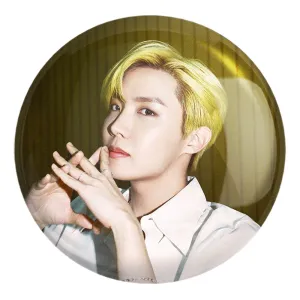 پیکسل بزرگ جی هوپ J Hope گروه بی تی اس BTS