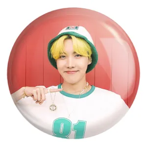 پیکسل بزرگ جی هوپ J Hope گروه بی تی اس BTS