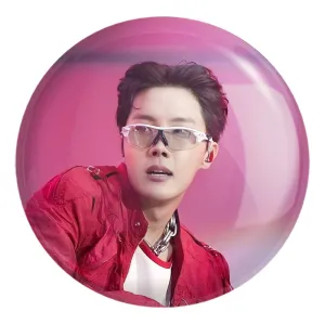 پیکسل بزرگ جی هوپ J Hope گروه بی تی اس BTS