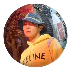 پیکسل بزرگ جی هوپ J Hope گروه بی تی اس BTS